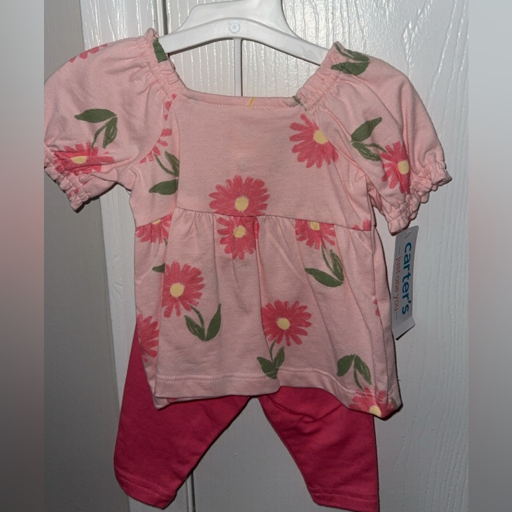 Carter's Pink Floral Blouse for Kids